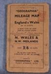 WWII Map England Wales 