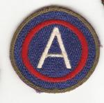 WWII 3rd Army Patch German Made Variant