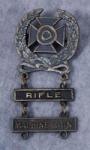 WWII Army Expert Badge Rifle Machine Gun