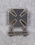 WWII Army Marksman Badge Rifle Sterling