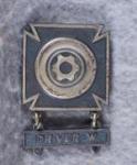 WWII Era Drivers Badge Driver W