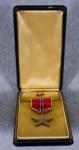WWII Bronze Star Medal Cased