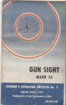 WWII Gun Sight Mark 14 Manual US Fleet