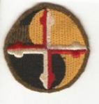 WWII Patch Maryland State Guard 1930s 