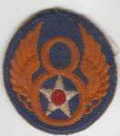 WWII Army 8th USAAF Patch