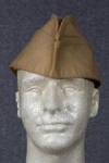 WWII Khaki Garrison Cap