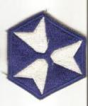 WWII 31st Corps Patch