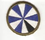 WWII 11th Infantry Division Patch