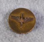WWII AAF Collar Disc Screwback