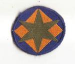 WWII 46th Division Patch Reverse Variant