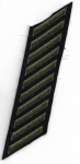 WWII Army Service Stripes Row of 10