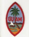 WWII Guam Command Patch