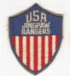 WWII Jingpaw Rangers Patch