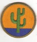 WWII Patch 103rd Infantry Division