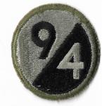 WWII Patch 94th Infantry Division