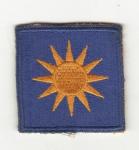 WWII 40th Division Patch