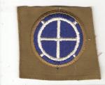 WWII 35th Division Patch Unfinished