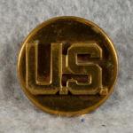 Collar Disc US Enlisted Screw Back