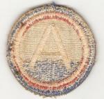 WWII 3rd Army Patch Variant Cloth Back