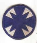 WWII 48th Ghost Infantry Division Patch