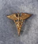 WWII Medical Officer Insignia Pin