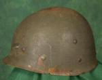 WWII US M1 Helmet Liner Firestone