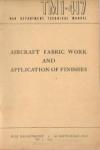 TM 1-417 Aircraft Fabric Work Manual