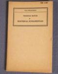 WWII Electrical Fundamentals Manual TM 1-455