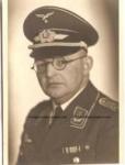 WWII Picture Postcard Luftwaffe Officer