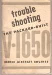 WWII Packard V1650 Aircraft Manual