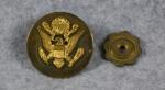 WWII Unassigned Collar Disk