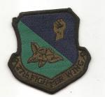USAF 27th Fighter Wing Patch