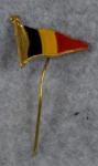 WWII era Belgian Souvenir Stick Pin
