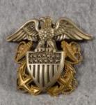 USN Navy Cap Insignia