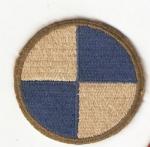 WWII 4th Corps Patch 