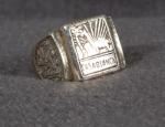 WWII Theater Made Casablanca Ring 1943