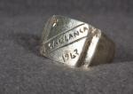 WWII Theater Made Casablanca Ring 1943