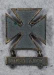 WWII Army Marksman Badge Field Artillery