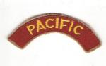 WWII Pacific Patch Tab
