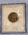 WWII Infantry G Collar Disk Screw Back