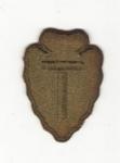 WWII Patch 36th Division Greenback
