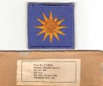 40th Infantry Division Patch & Label Error