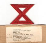 WWII 10th Army Patch & Label