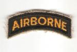 Airborne 101st Patch Tab 1950's