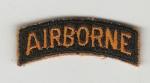 WWII Patch Airborne Tab 101st