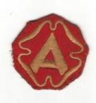 WWII era 9th Army Theater Made Patch