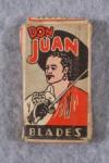 Unused Package of Don Juan Razor Blades