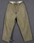 WWII US Army M43 Field Trousers