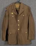 WWII Era AAF Uniform Jacket 38L