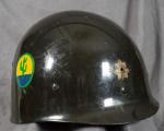 WWII US M1 Helmet Liner 103rd Infantry